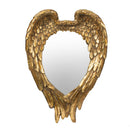 Wing Accent Mirror, Wall Mirror For Living Room - Gold