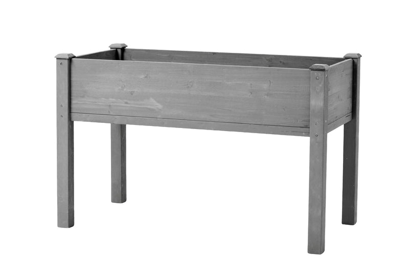 Raised Garden Bed With Legs, Elevated Planter Box For Outdoor Plants