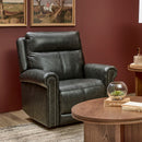 Alexander - Power Recliner With Power Headrest & Lumbar