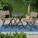 Evergreen - Outdoor Dining Set With Dining Table And 2 Chair