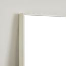 Modern Full Length Mirror With High Definition Shatter Proof Glass And Aluminum Alloy Frame