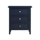 Luca - 3 Drawer Nightstand