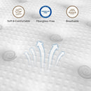 12" Hybrid Mattress With Innersprings & Gel Memory Foam