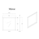 Rover - Mirror - Gray