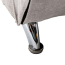 Massage Chaise Lounge Indoor With Remote Control, Ergonomic Electric Massage Lounger