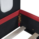 High Quality Race Car Shaped Platform Bed & Wheels