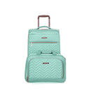 4 Piece Set, Softshell Suitcase Spinner Wheels Terylene Luggage Sets