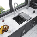 Undermount Kitchen Sink With Deep Single Bowl
