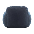 Comfy Bean Bag Chair With Filler, Fluffy And Cozy Seating