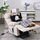 Oversized Power Lift Recliner Chai With Remote Control, Side Pocket, Spacious Seat