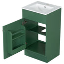 Bathroom Vanity With Sink, Cabinet With Adjustable Shelf