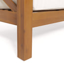 Brava - X Back Corner Bench