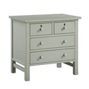 Georgina - 4 Drawer Storage Nightstand
