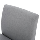 Contemporary Accent Chair With Plush Upholstery