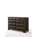 Merveille - Dresser - Espresso - Atlantic Fine Furniture Inc