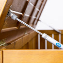 Portside - 100 Gallons Wood Deck Box - Teak