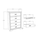 Ryder - Sparkle Chest - Gray