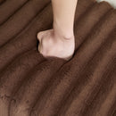 Flip Top Storage Bench With Metal Legs