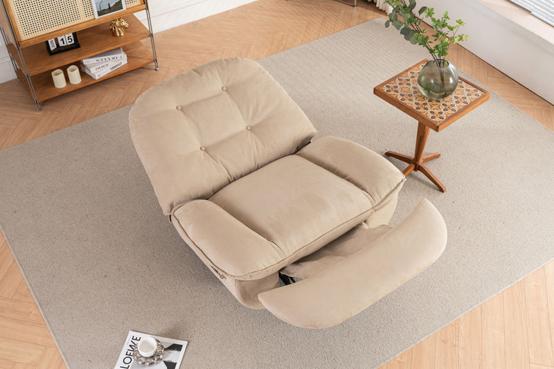 Power Recliner Swivel Glider USB Charger With Bluetooth Music Player, Sleep, Working, Game And Leisure