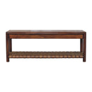 Regency - Woven Bench - Brown