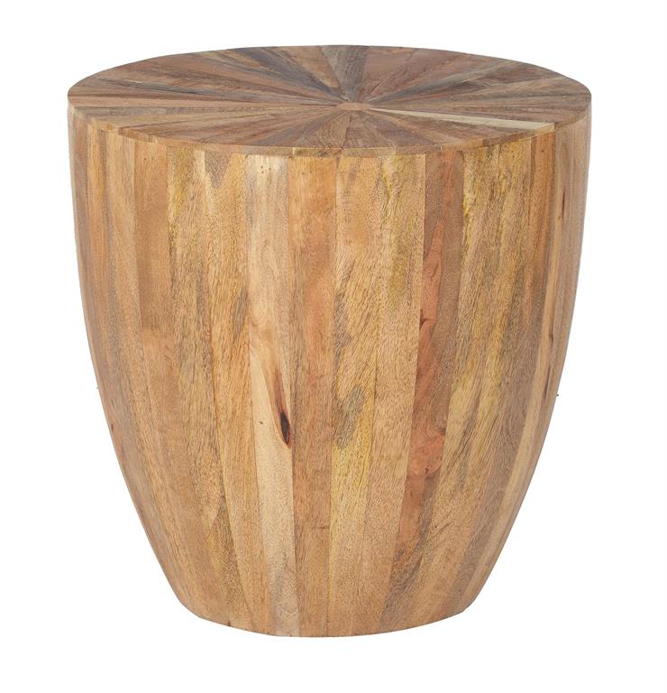 Sunny Solid Wood Accent End Table