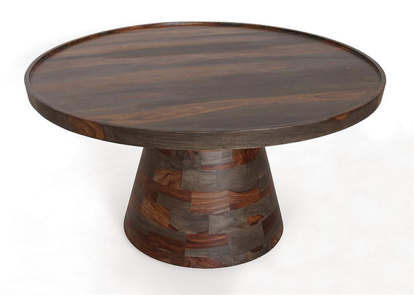 Jamiel Solid Wood Cocktail Coffee Table