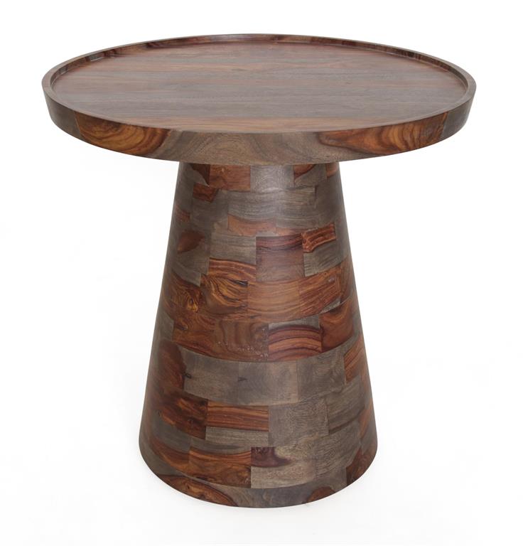 Jamiel Solid Wood Accent End Table