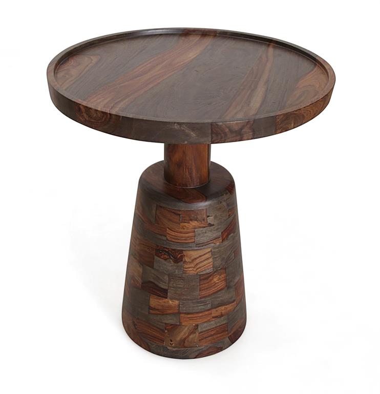 Pruitt Solid Wood Accent End Table
