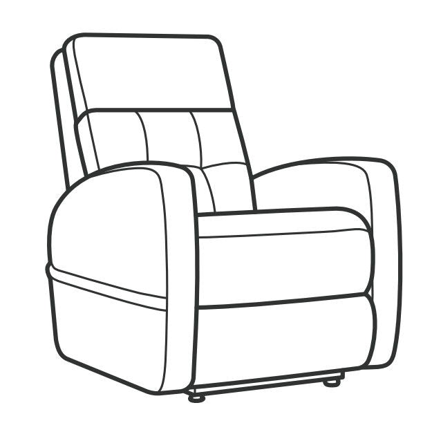 Charlotte - Power Recliner With Power Headrest & Lumbar