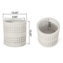 Elegant Design Cube Planter