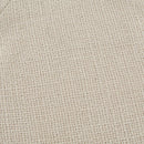 Cedric - Accent Ottoman With Tufted Top And Storage Shelf - Cream