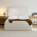 Canter - Tall Headboard Upholstered Bed