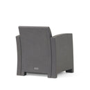 Outdoor Wicker Club Chair With Water Resistance