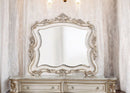 Gorsedd - Mirror - Antique White - Atlantic Fine Furniture Inc