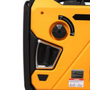 Super Quiet Inverter Generator 5.5Kw Portable Electric & Remote Start Aluminum, 224Cc 4 Stroke