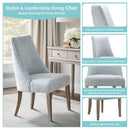 Winfield - Upholstered Dining Chair (Set of 2) - Light Gray