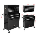 High Capacity Rolling Tool Chest With Wheels And Drawers, Storage Cabinet