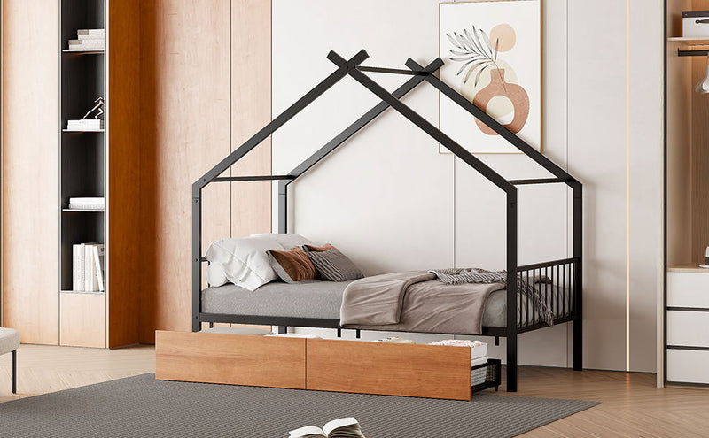 Adorable House Design Bed