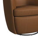 Vito - Swivel Chair - Pebble Tan