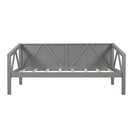 Elegant Design Daybed With Slat Support