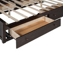 Bed With All In One Cabinet, Shelf And Sockets