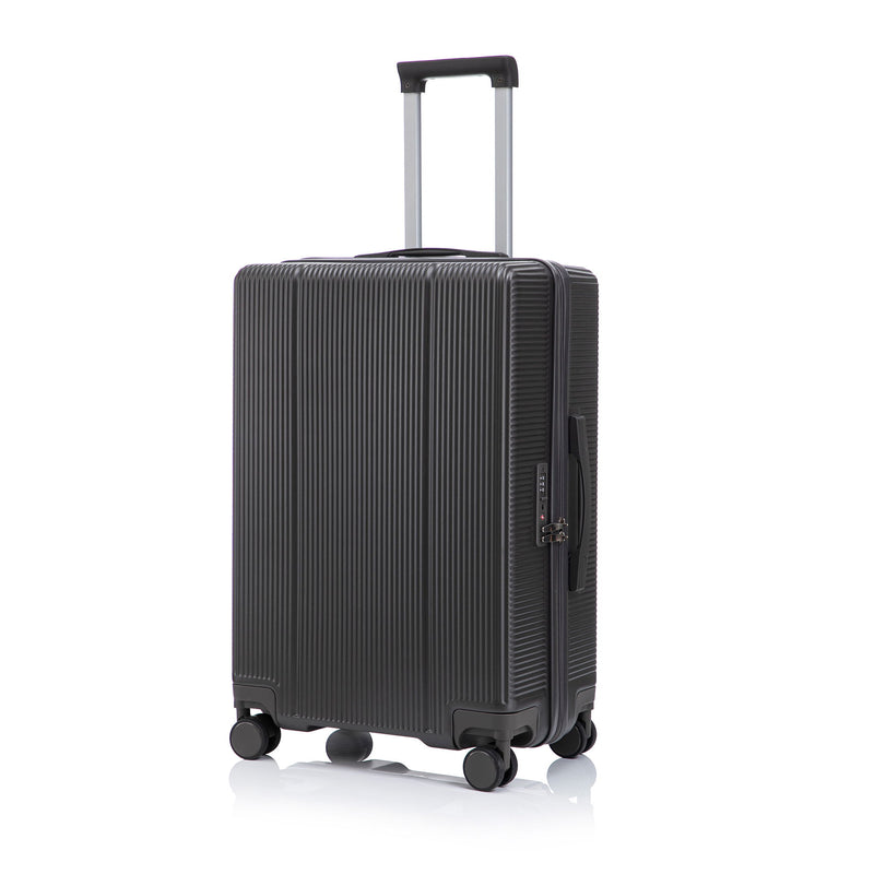 20" / 24" / 28" 3 Pieces / Set Spinner Wheel Luggage, Carry On Suitcase, Matching Color, TSA Combination Lock