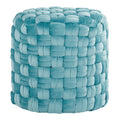 Braided - Versatile Round Ottoman