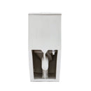 1 Piece Toilet For Bathroom, Dual Flush 1.24 / 1.6 Gpf, Soft Closing Seat - White