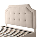 Malouf Carlisle - Headboard - Atlantic Fine Furniture Inc