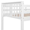 Solid Construction Bunk Bed & Ladder