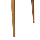 Outdoor 7 Piece Dining Set With Rope Woven Armchairs