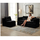 Multi Functional Sectional Sofa Bed With Independent Chaise Lounge And Functional Blanket