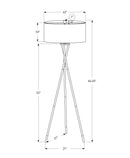 Floor Lamp, Lighting - Black