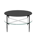 Caroline - Round Coffee Table - Black